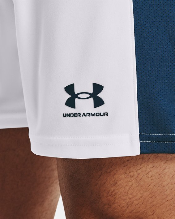 Men's UA Challenger Knit Shorts, White, pdpMainDesktop image number 3